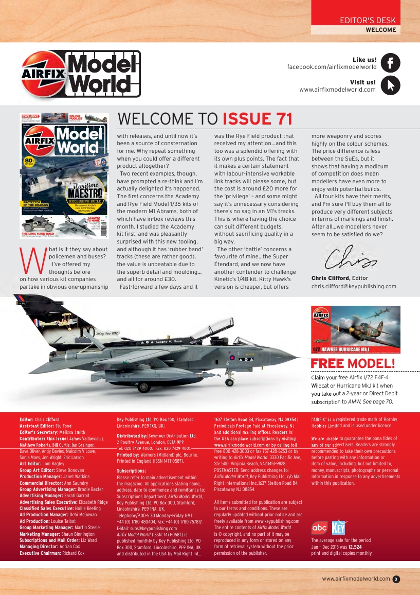 Airfix Model World 71 2016-10